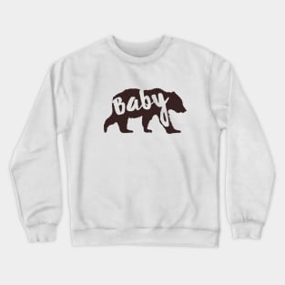 Baby Bear Crewneck Sweatshirt